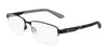 Dragon DR5016 Eyeglasses | Size 57 / Satin Black/Black/Grey