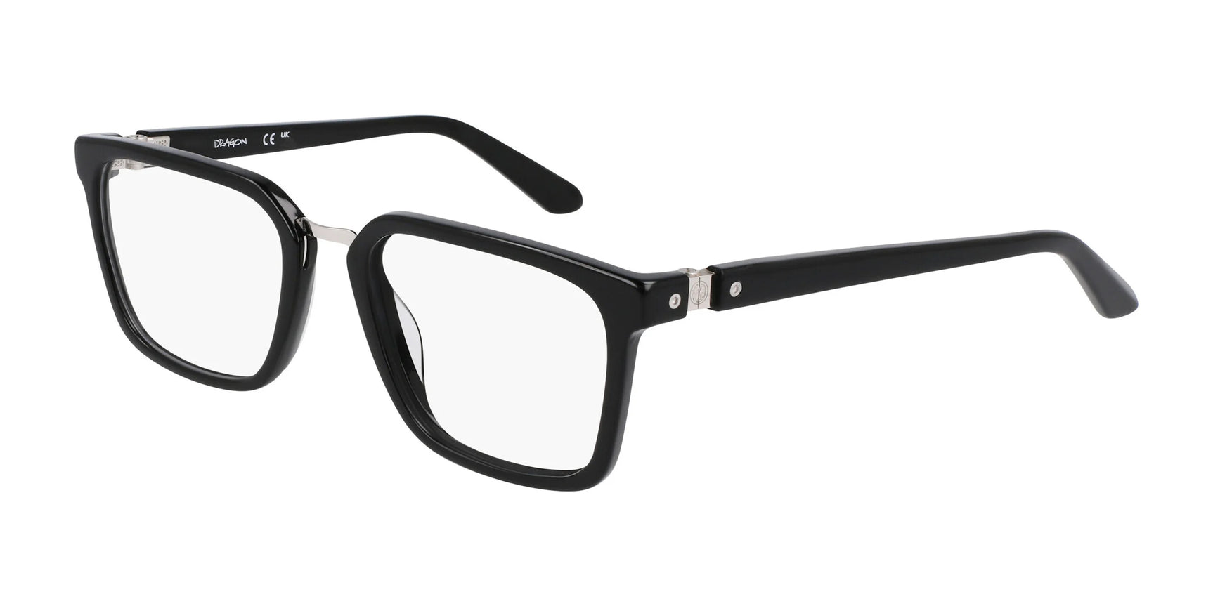 Dragon DR7011 Eyeglasses Black Dragon DR7011 Eyeglasses Black