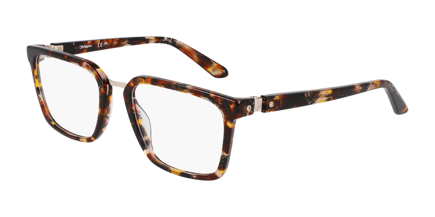 Dragon DR7011 Eyeglasses Amber Tortoise Dragon DR7011 Eyeglasses Amber Tortoise