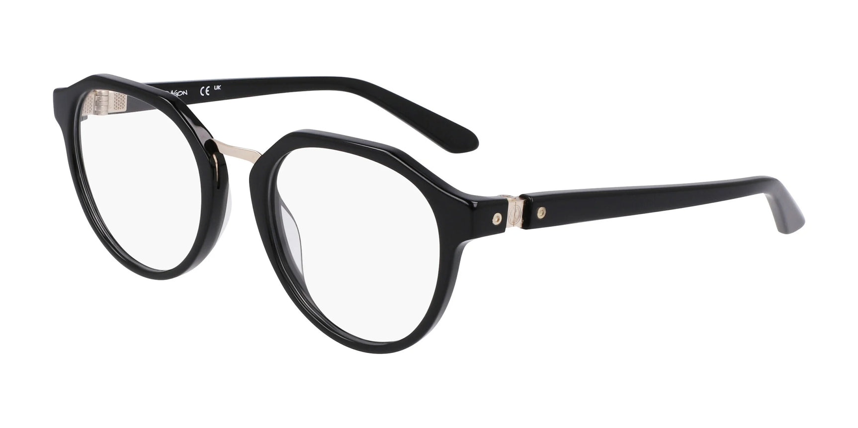 Dragon DR7012 Eyeglasses Black Dragon DR7012 Eyeglasses Black