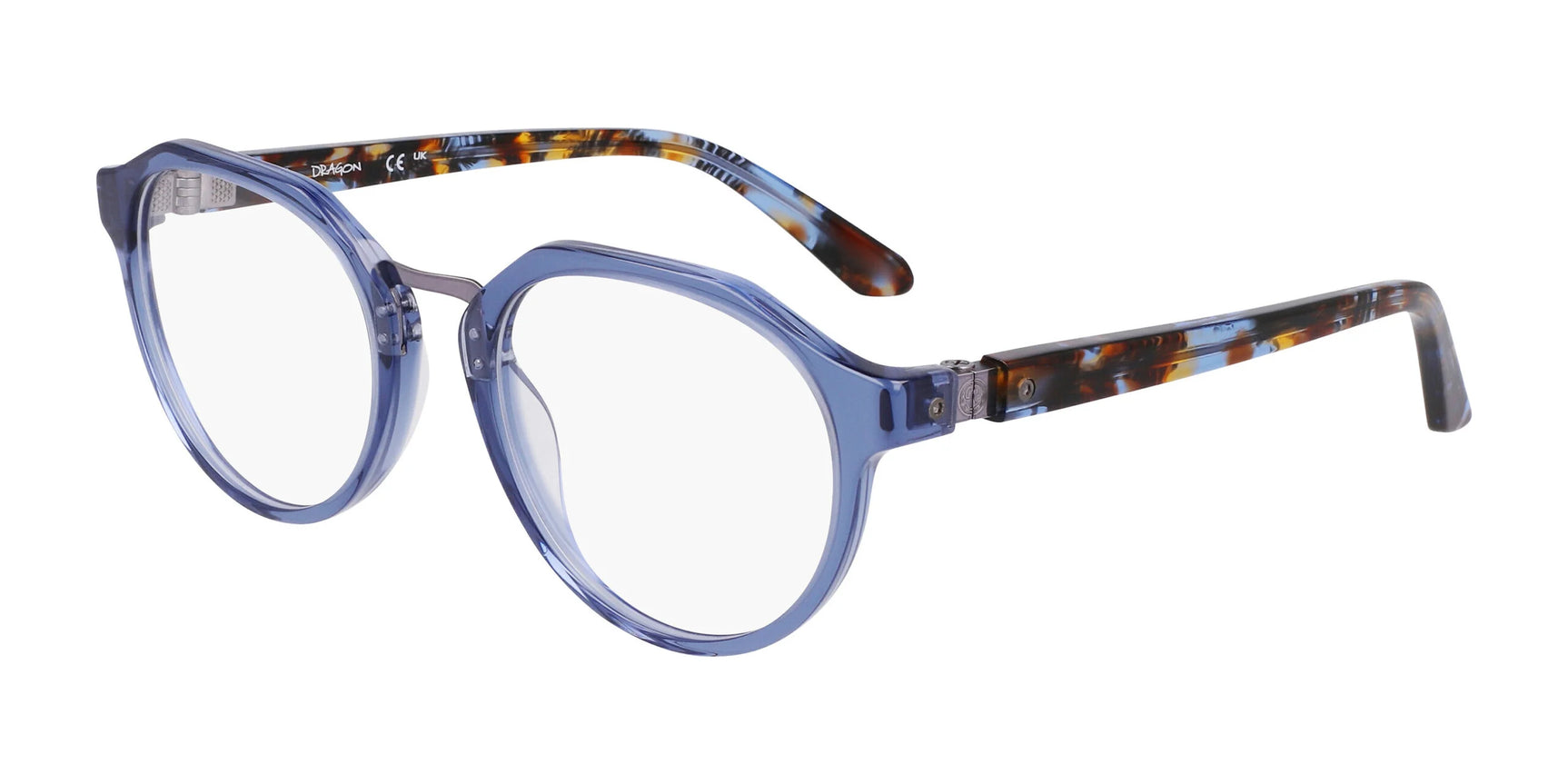 Dragon DR7012 Eyeglasses Elemental Blue Dragon DR7012 Eyeglasses Elemental Blue