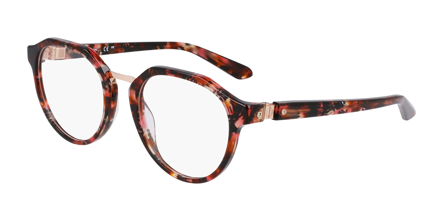 Dragon DR7012 Eyeglasses Pink Tortoise Dragon DR7012 Eyeglasses Pink Tortoise