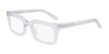 Dragon DR2050 Eyeglasses | Size 48 / Clear Crystal