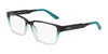 Dragon DR9013 Eyeglasses | Size 55 / Green Gradient