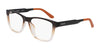 Dragon DR9014 Eyeglasses | Size 53 / Brown Gradient