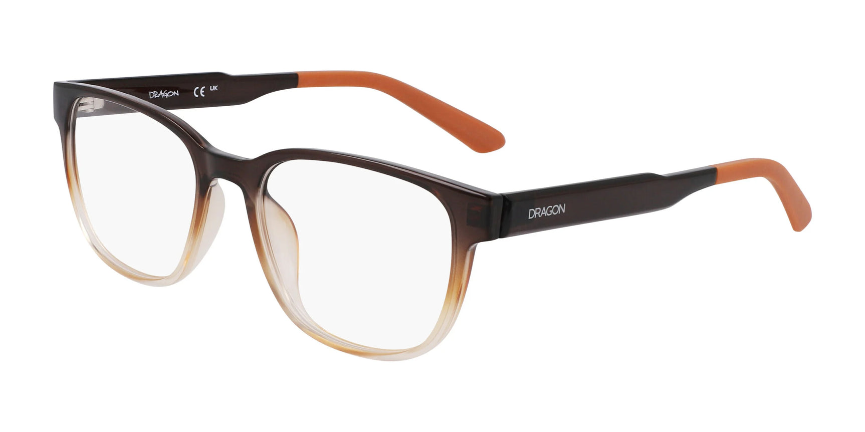 Dragon DR9016 Eyeglasses Brown Gradient Dragon DR9016 Eyeglasses Brown Gradient