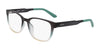 Dragon DR9016 Eyeglasses | Size 52 / Green Gradient
