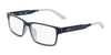 Dragon DR9015 Eyeglasses | Size 53 / Navy Laminate