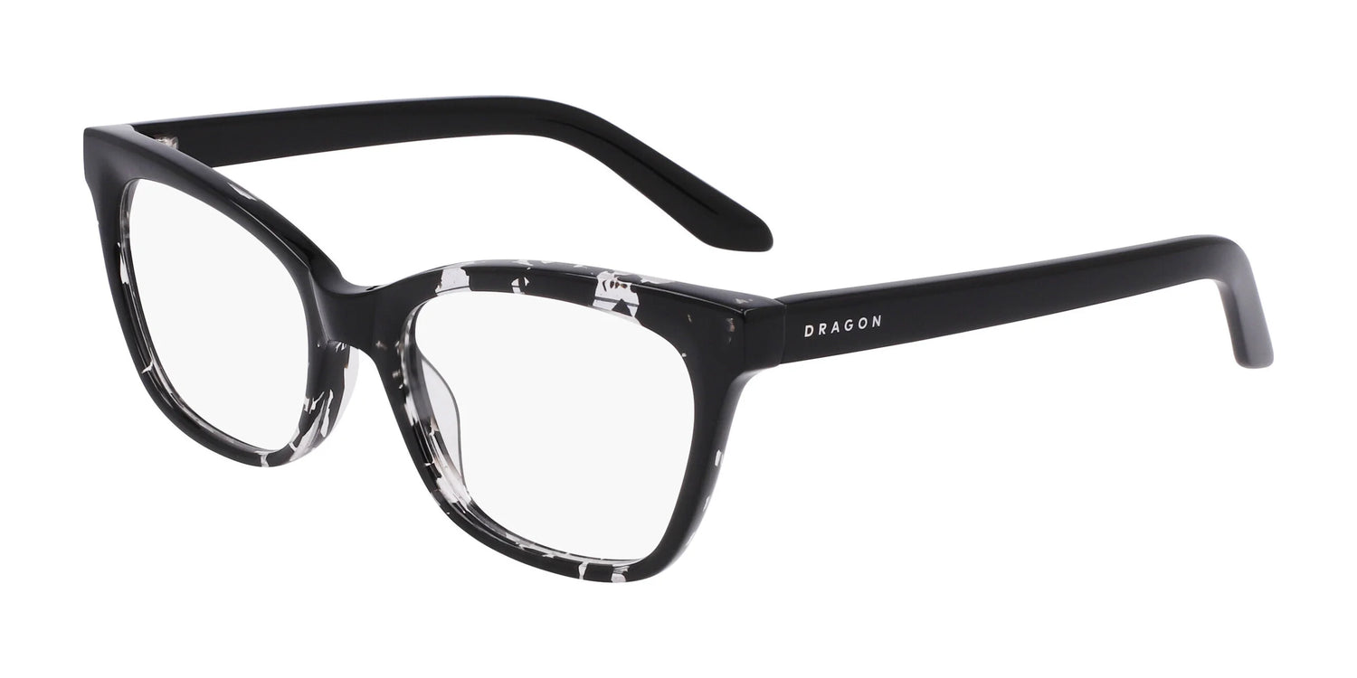 Dragon DR2055 Eyeglasses Black Crystal Tort / Black Dragon DR2055 Eyeglasses Black Crystal Tort / Black