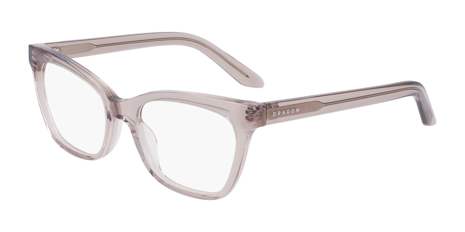 Dragon DR2055 Eyeglasses Light Grey Crystal Dragon DR2055 Eyeglasses Light Grey Crystal