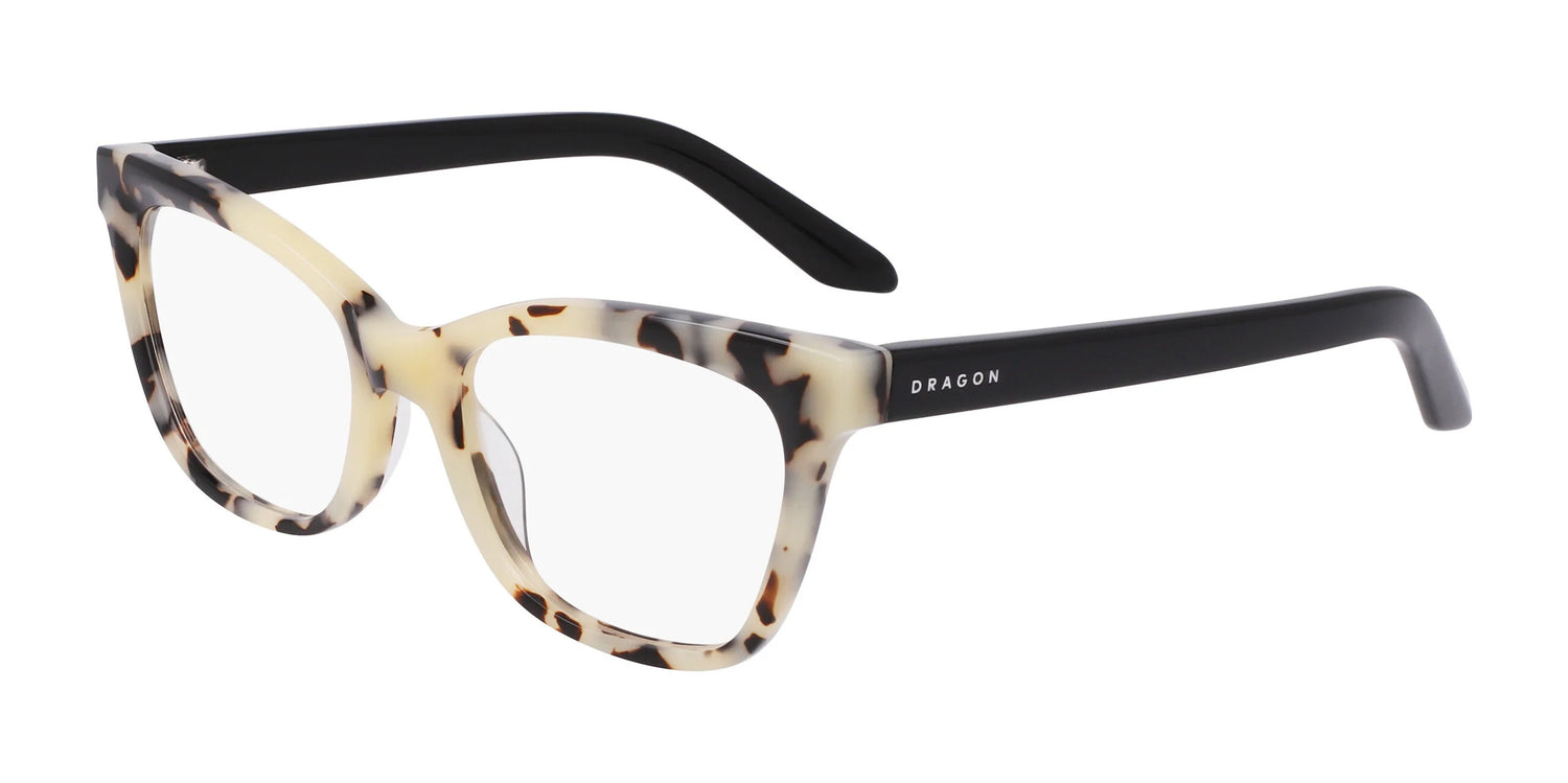 Dragon DR2055 Eyeglasses Taupe Tortoise / Black Dragon DR2055 Eyeglasses Taupe Tortoise / Black
