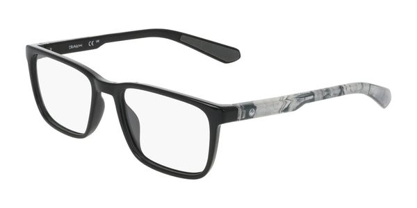 Dragon DR2059ATH Eyeglasses | Size 54 / Black/Rob Resin 2,0