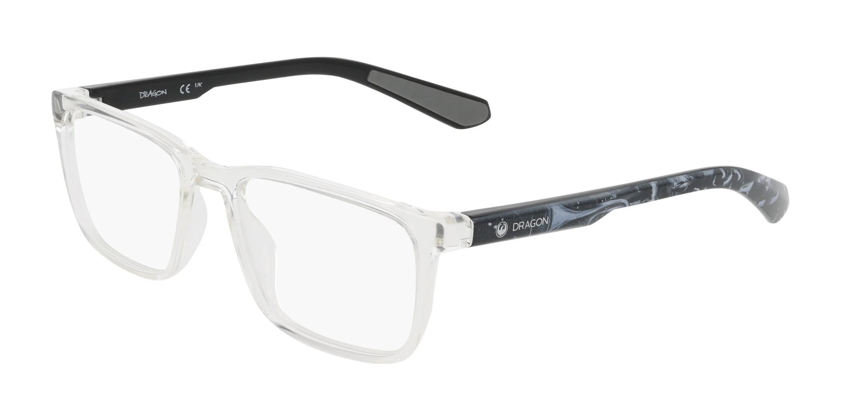 Dragon DR2059ATH Eyeglasses Crystal Clear / Bw Chris Benchet Dragon DR2059ATH Eyeglasses Crystal Clear / Bw Chris Benchet