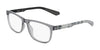 Dragon DR2058ATH Eyeglasses | Size 55 / Grey Crystal/Rob Resin 2,0