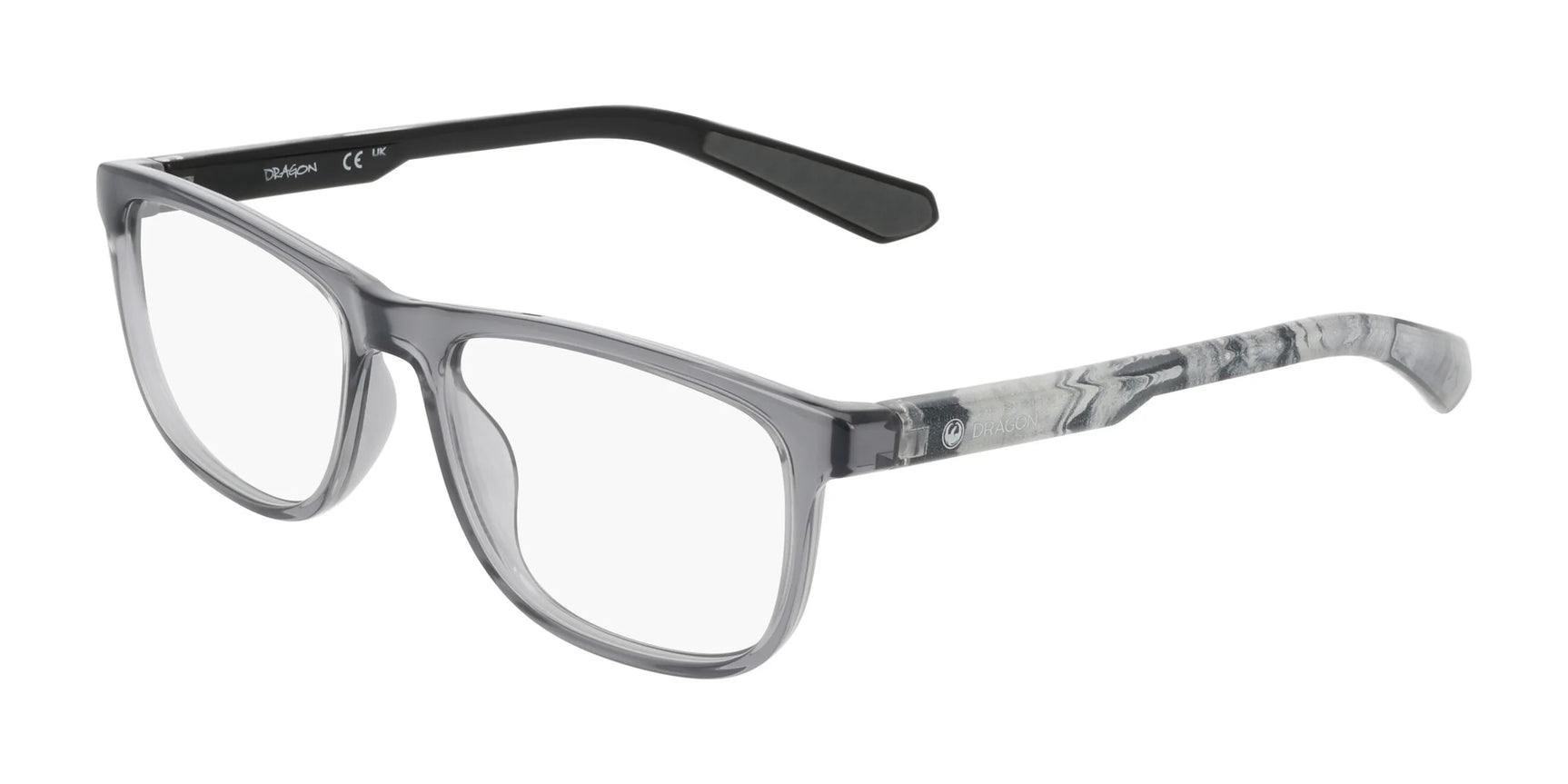 Dragon DR2058ATH Eyeglasses Grey Crystal / Rob Resin 2,0 Dragon DR2058ATH Eyeglasses Grey Crystal / Rob Resin 2,0