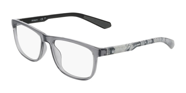 Dragon DR2058ATH Eyeglasses | Size 55 / Grey Crystal/Rob Resin 2,0