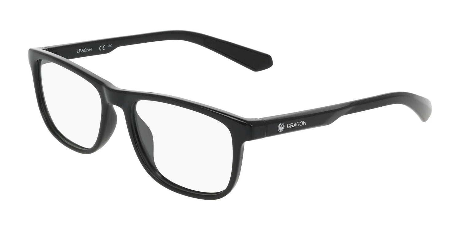 Dragon DR2058 Eyeglasses Black Dragon DR2058 Eyeglasses Black
