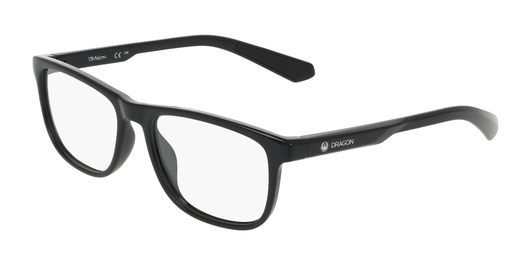 Dragon DR2058 Eyeglasses Black Dragon DR2058 Eyeglasses Black