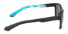 Dragon REED Sunglasses / Matte Black/Lumalens Smoke / Size 57