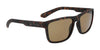 Dragon REED Sunglasses / Matte Black/Lumalens Smoke / Size 57