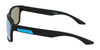 Dragon Count Sunglasses | Size 58 / Matte Black/Lumalens Smoke