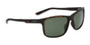 Dragon COUNT UPCYCLED Sunglasses | Size 58 / Matte Black/Lumalens Smoke