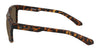 Dragon REED Sunglasses / Matte Black/Lumalens Smoke / Size 57