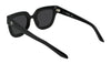 Dragon PURSER Sunglasses | Size 49 / Black/Lumalens Smoke