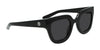Dragon PURSER Sunglasses | Size 49 / Black/Lumalens Smoke
