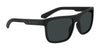 Dragon DAVIS Sunglasses | Size 57 / Matte Black/Lumalens Smoke