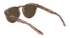 Dragon OPUS Sunglasses | Size 51 / Crystal/Aqua Rob Resin/Lumalens Smk
