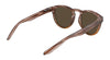 Dragon OPUS Sunglasses | Size 51 / Crystal/Aqua Rob Resin/Lumalens Smk