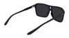 Dragon THE JAM UPCYCLED Sunglasses | Size 59 / Matte Black/Lumalens Smoke