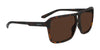 Dragon THE JAM UPCYCLED Sunglasses | Size 59 / Matte Black/Lumalens Smoke