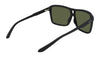 Dragon THE JAM UPCYCLED Sunglasses | Size 59 / Matte Black/Lumalens Smoke