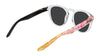 Dragon OPUS B4BC Sunglasses | Size 51 / Crystal Tie Dye/Lumalens Smoke
