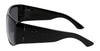 Dragon FIN Sunglasses | Size 62 / Shiny Black/Lumalens Smoke