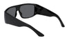 Dragon FIN Sunglasses | Size 62 / Shiny Black/Lumalens Smoke