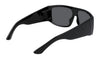 Dragon FIN Sunglasses | Size 62 / Shiny Black/Lumalens Smoke