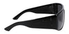 Dragon FIN Sunglasses | Size 62 / Shiny Black/Lumalens Smoke