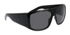 Dragon FIN Sunglasses | Size 62 / Shiny Black/Lumalens Smoke