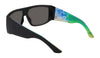 Dragon FIN CLARK LITTLE Sunglasses | Size 62 / M Blk/Clrk Litt/Lumalens Blu Ion Pol