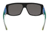 Dragon FIN CLARK LITTLE Sunglasses | Size 62 / M Blk/Clrk Litt/Lumalens Blu Ion Pol