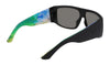 Dragon FIN CLARK LITTLE Sunglasses | Size 62 / M Blk/Clrk Litt/Lumalens Blu Ion Pol