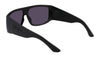Dragon FIN Sunglasses | Size 62 / Shiny Black/Lumalens Smoke