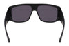 Dragon FIN Sunglasses | Size 62 / Shiny Black/Lumalens Smoke