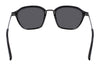 Dragon FALLON Sunglasses | Size 54 / Shiny Black/Lumalens Smoke