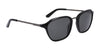 Dragon FALLON Sunglasses | Size 54 / Shiny Black/Lumalens Smoke