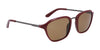 Dragon FALLON Sunglasses | Size 54 / Shiny Black/Lumalens Smoke
