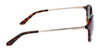 Dragon FALLON Sunglasses | Size 54 / Shiny Black/Lumalens Smoke